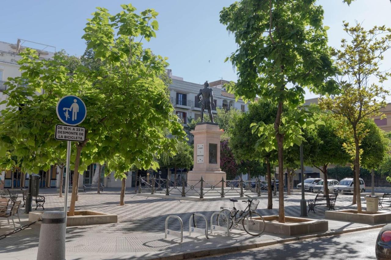 Apartamento Spinola Home Севиля Екстериор снимка